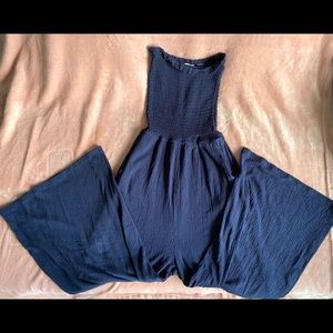 Strapless Summer Jumpsuit